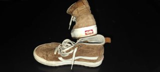 Vans mte en color marron y talla 41