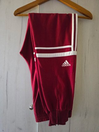 Pantalón Chándal Adidas Challenger Granate