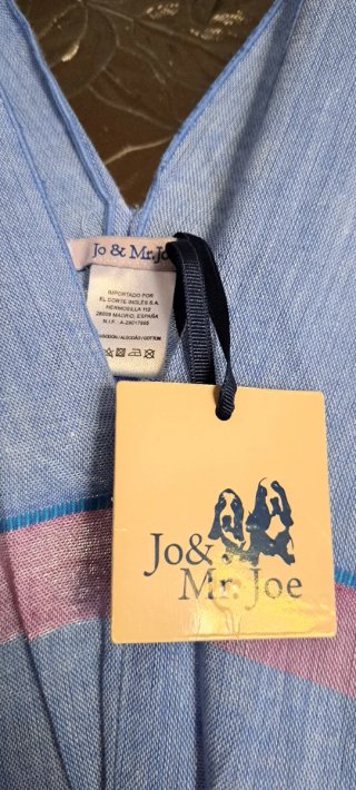 Abbigliamento da spiaggia Jo & Mr. Joe Taglia unica