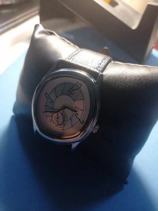 Reloj Cuarzo Ultrafino Asimétrico