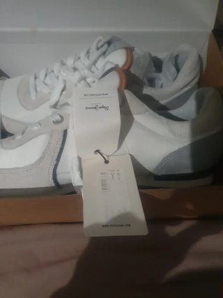 Zapatillas Pepe Jeans Blancas y Grises