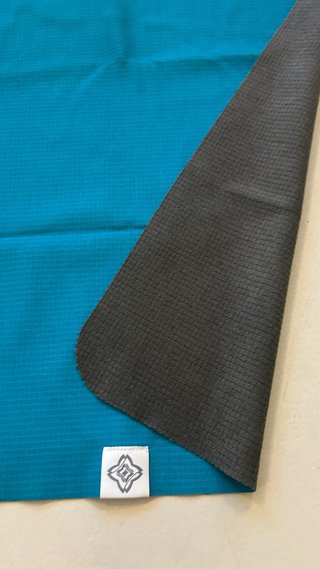 Toalla de Yoga Azul