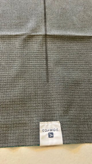 Toalla de Yoga Azul