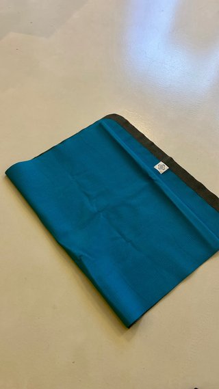 Toalla de Yoga Azul