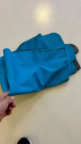 Toalla de Yoga Azul