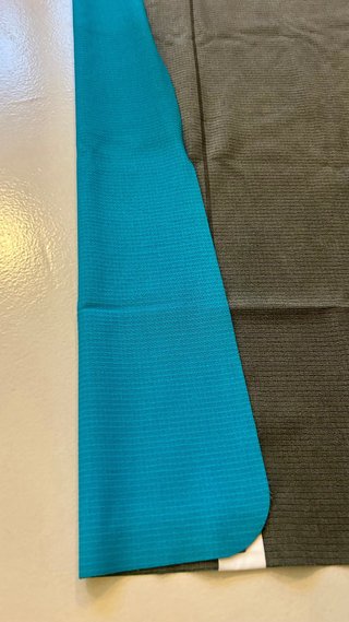 Toalla de Yoga Azul