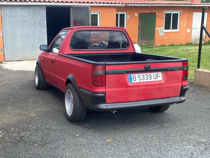 Skoda felicia Pick Up 1998 - foto 1