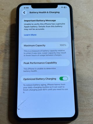 iPhone 11 Pro Max 512GB