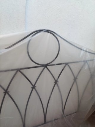 Testiera in ferro battuto