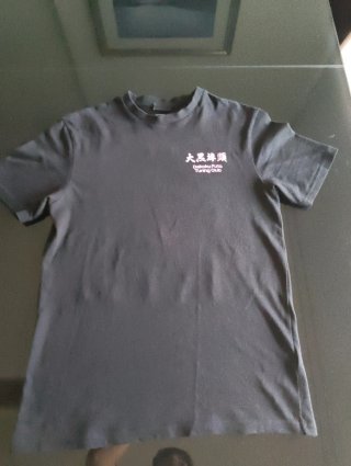 Camiseta Yokohama Negra Talla S