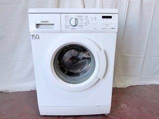 Lavadora Siemens 7kg 1400rpm A+ Con envio!