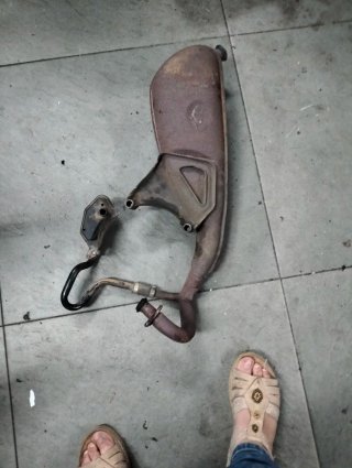 Escape Vespa LX 50