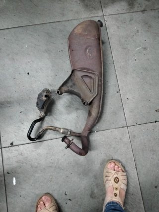 Escape Vespa LX 50