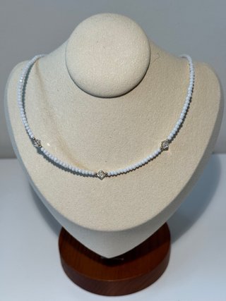 Gargantilla Swarovski Cristal y Acero