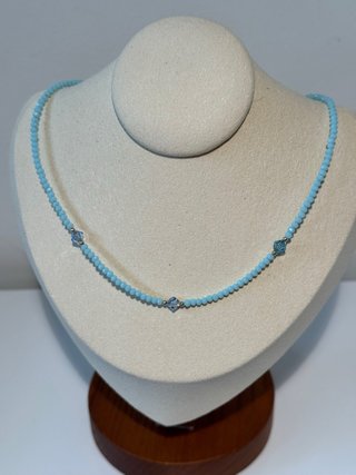 Gargantilla Swarovski Cristal y Acero