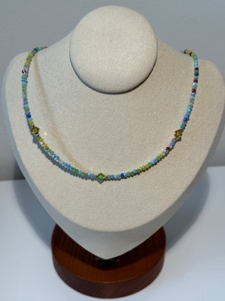 Gargantilla Swarovski Cristal y Acero