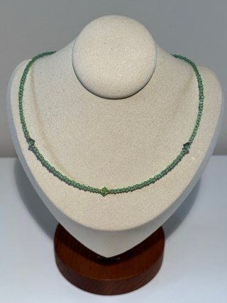 Gargantilla Swarovski Cristal y Acero