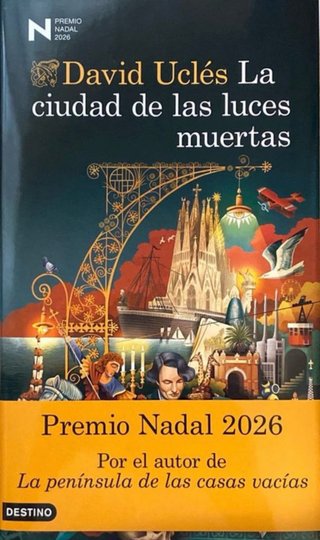 Libro La ciudad de las luces muertas, David Ucles