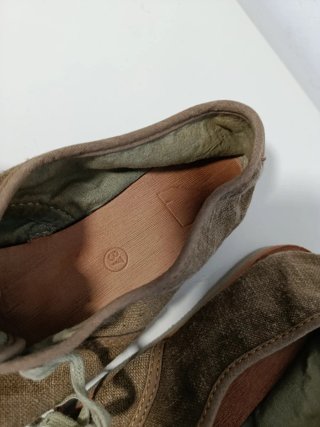 Satorisan Zapatillas Marrones