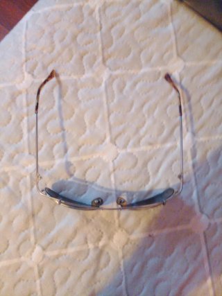 Gafas de sol Ray-Ban negras y marrones