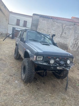 Despiece Nissan Patrol K260 RD28t
