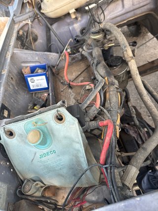 Despiece Nissan Patrol K260 RD28t homologad