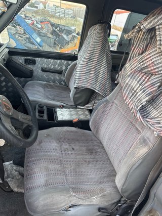 Despiece Nissan Patrol K260 RD28t homologad