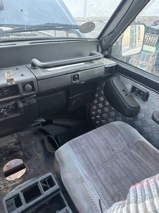 Despiece Nissan Patrol K260 RD28t homologad