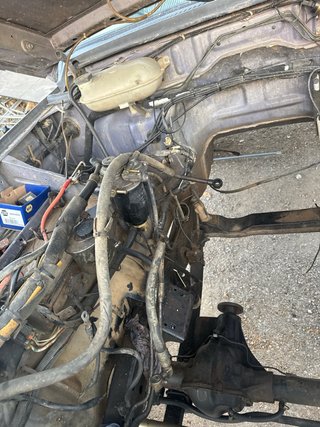 Despiece Nissan Patrol K260 RD28t homologad