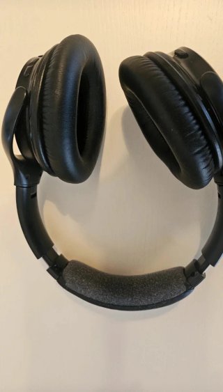 Cuffie Wireless Mpow H19 IPO ANC Nere
