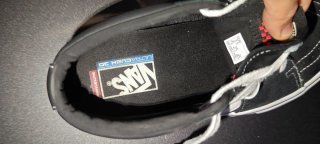 Vans Sk8 Mid Zapatillas Negras Talla