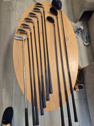 Set Palos Golf Hi-Tec/Yamaha 10u