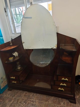 Muebles Art Decó Habitación Antigua