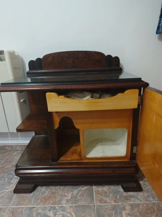 Muebles Art Decó Habitación Antigua