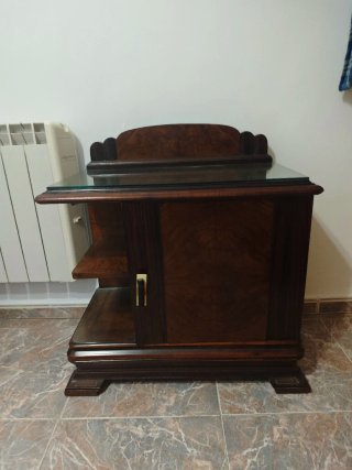 Muebles Art Decó Habitación Antigua