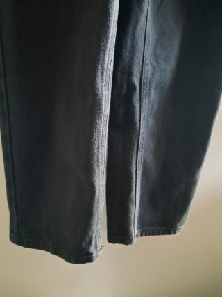 Peto vaquero negro Pull&Bear mujer