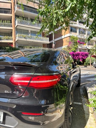 Mercedes-Benz GLC Coupé 2018