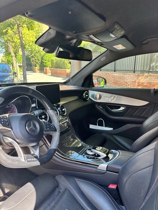 Mercedes-Benz GLC Coupé 2018