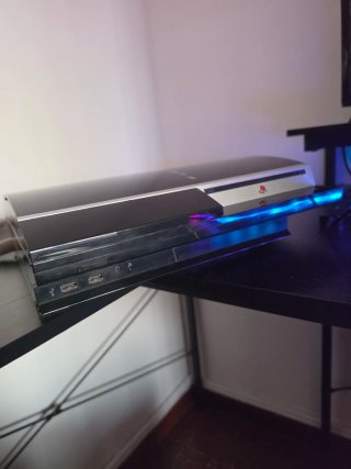Consola PS3 Fat Sony Negra/Plateada