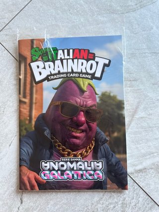 Album Brainrot Serie Gamma Nuovo