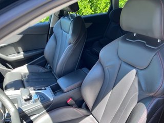 Audi A4 avant 35 TDI Sline S tronic Blackline