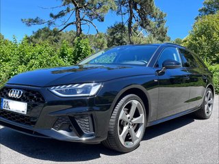 Audi A4 avant 35 TDI Sline S tronic Blackline