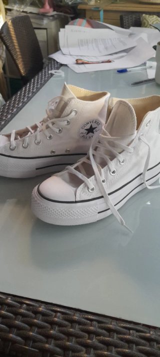 Converse All Star Blancas