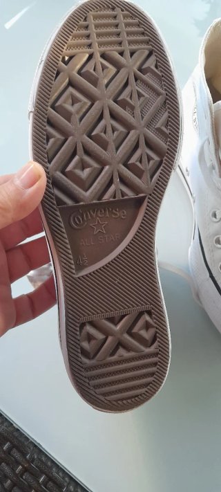 Converse All Star Blancas