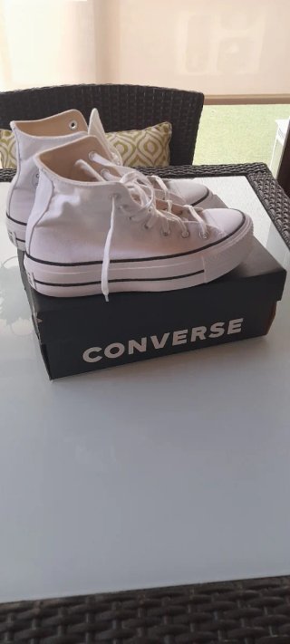 Converse All Star Blancas