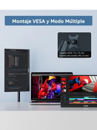 Monitor portatile YODOIT 17.3 Full HD HDR