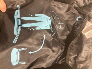 Bolsa de cordura para guardar traje surf