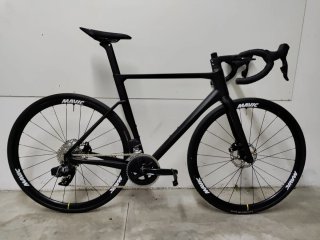 Kit Cuadro carbono carretera carbono paso rueda 32