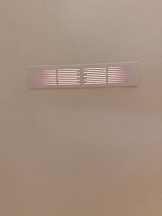 Rejilla ventilación rectangular muebles y armarios