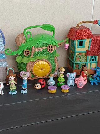 Casitas Disney Frozen, Campanilla, Lilo Stitch